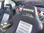 Bride Revs Racing seats